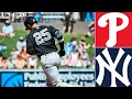 New York Yankees Spring Training Highlights vs Philadelphia Phillies 26