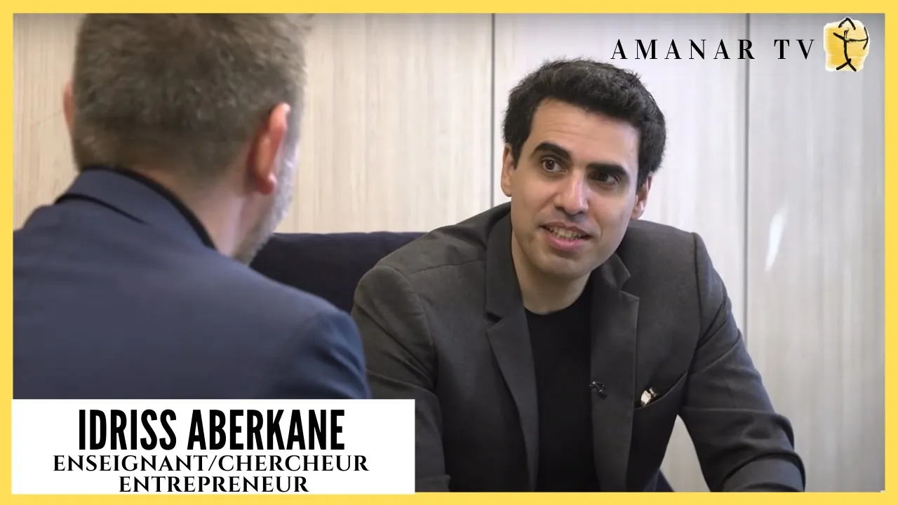 Interview 2019 Idriss Aberkane - Christophe Pain⎥AMANAR TV
