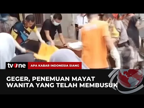 Jasad Wanita Ditemukan dengan Kondisi Mengenaskan