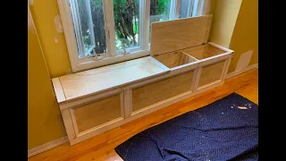 window seat (with storage)