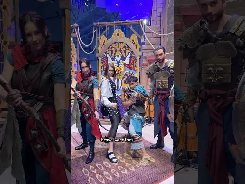 I checked out 1001 Threads of Mizan 🧞🏜️ #gamescom
