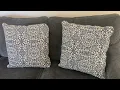 Medalya 24x24 Pillow Review Nice Quality Removable Zippered Cover Eye Catching Pattern