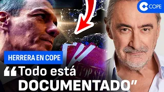 "No se atreven porque tienen a Sánchez cogido" | Monólogo de Herrera