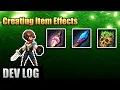 Creating Roguelike RPG Item Effects Devlog - Project Bloom