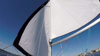 22. First Solo Sail – Sailing Vessel Somnium