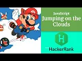Jumping on the Clouds - HACKERRANK