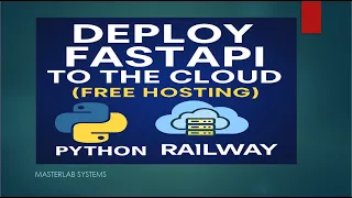Deploy Python FastAPI to Cloud with Railway Free Hosting in Minutes