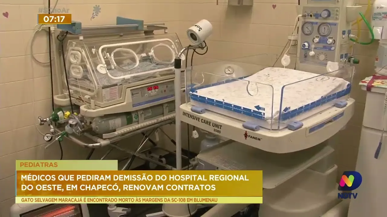 Chapecó: Médicos do Hospital Regional que pediram demissão renovam contratos