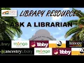MCPL Ask A Librarian