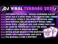 DJ TIKTOK TERBARU 2025🎵DJ TOR MONITOR KETUA - ORANG BARU LEBE GACOR🎵DJ NGGA DULU X DORA DORA