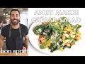 Andy Makes the Very Best Caesar Salad Bon Appetit