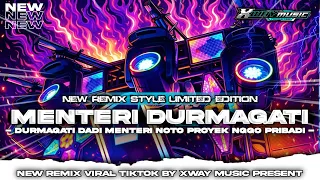 dj menteri durmagati style limited edition battle nrotok full bass terbaru 2026 viral