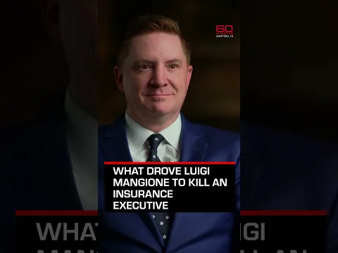 What drove Luigi Mangione to kill an insurance executive | 60 Minutes Australia