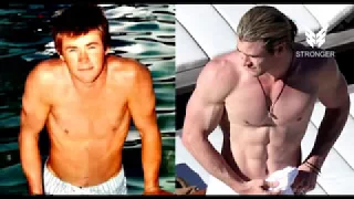 Training Jason Momoa and Chris Hemsworth Tall Aesthetics