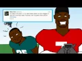 LeSean McCoy vs Mike Vick 40 Yard Dash Race