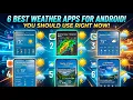 6 Best Weather Apps for Android You Should Use Right Now 2026 Update