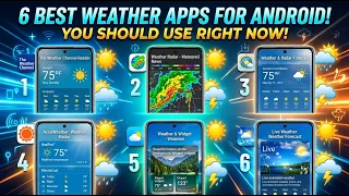 6 Best Weather Apps for Android You Should Use Right Now 2026 Update