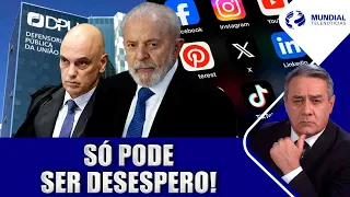 [19/03/25] EXTRA, EXTRA! Moraes é ACUSADO pela DEFENSORIA PÚBLICA