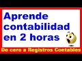 Aprende Contabilidad en 2 HORAS