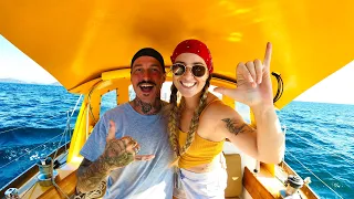 3 days of RAW boat life at sea. | Sailing Sitka Ep 129