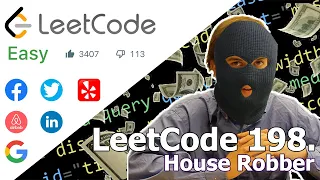 LeetCode 198 House Robber Algorithm Explained
