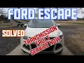 2013-2016 Ford Escape transmission fault service now fix all coolant bypass valve locations