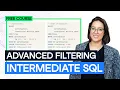 Understanding HAVING vs WHERE in SQL Filter Grouped Data