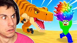 Stealing Eggs From Wild Animals! | Roblox Steal An Egg