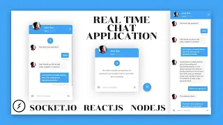 Build and Deploy a Realtime Chat Application - Socket io Node js and React js