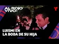 Primeras imagenes de Luis Miguel en la boda de su hija Michelle Salas en Italia