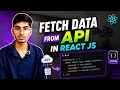 ReactJS Tutorial - How To Get Data From API Using Fetch API ReactJS Tutorial in Hindi