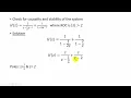 Analysis of Discrete time LTI system using Z-Transform Causality Stability