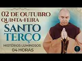 Download Lagu TERÇO DE HOJE - 02/10/2025 - QUINTA-FEIRA: MISTÉRIOS LUMINOSOS - 4 HORAS