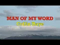 Download Lagu Man Of My Word - Collin Raye | Lyrics