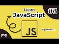 Operators in JavaScript JavaScript Full Course