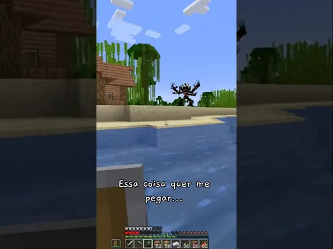 O luster stalker ta atrás de mim!