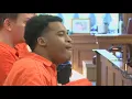 Man accused of shooting killing 15-year-old girl appears in court