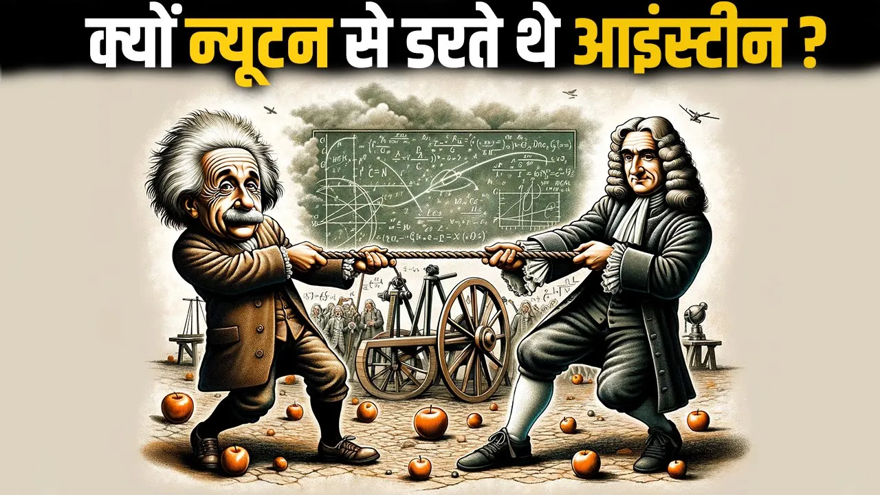 क्यों Newton से डरते थे Einstein | Einstein vs Newton Gravity | General Relativity