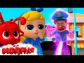 Download Lagu Police Officer April Vs Bandits! | Mila and Morphle Cartoons | Morphle vs Orphle - Kids Videos