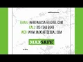 Unlocking MaxSafe discounts by creating your account