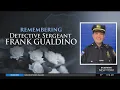 Full Funeral for Det Sgt Frank Gualdino