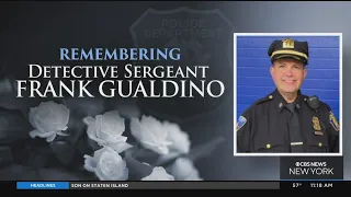 Full Funeral for Det Sgt Frank Gualdino