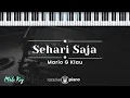 Download Lagu Sehari Saja - Mario G Klau (KARAOKE PIANO - MALE KEY)