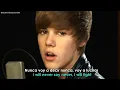 Download Lagu Justin Bieber - Never Say Never ft. Jaden Smith // Lyrics + Español // Video Oficial