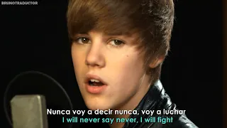 Justin Bieber Never Say Never Ft Jaden Smith Lyrics Español Video Oficial 