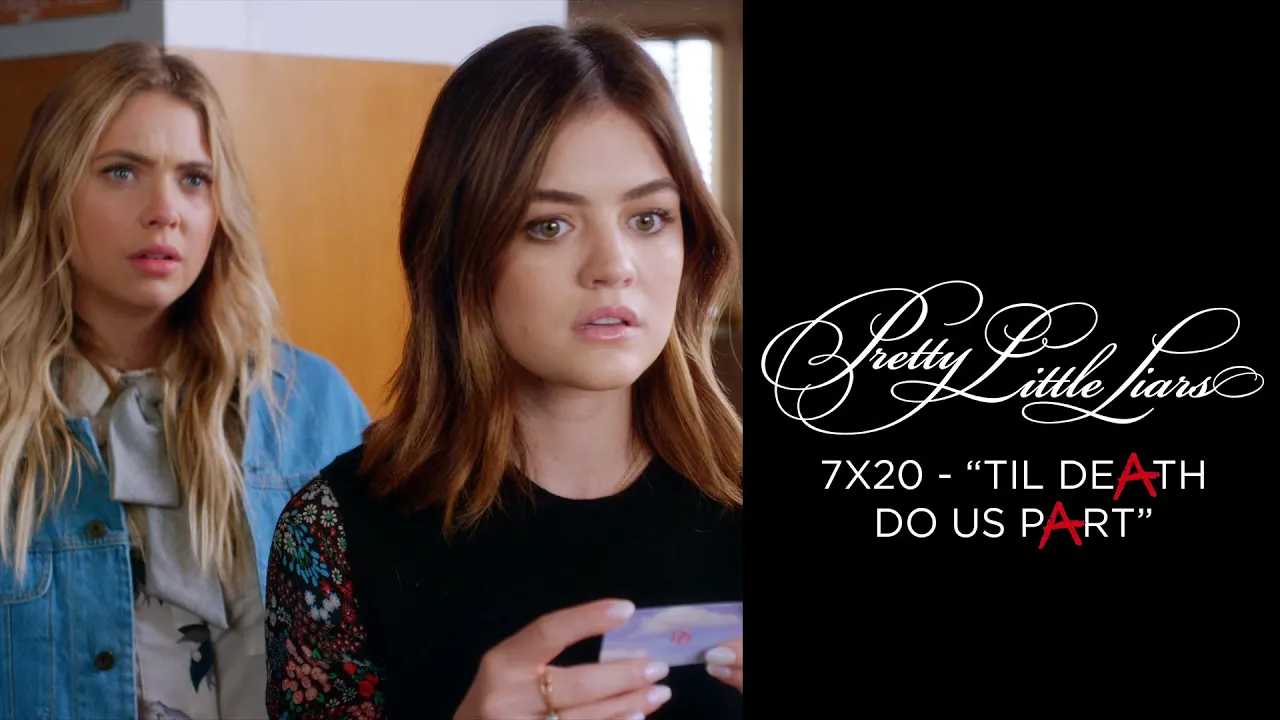 Pretty Little Liars - Aria Finds Out About Her Hot Air Balloon Ride - "Til Death Do Us Part" (7x20)