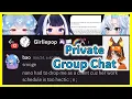 Bao LEAKS the GROUP CHAT and Lily GOES OFF at Sinder s Apology ft Alana