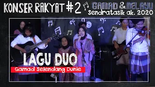 Download LAGU DUO 🎶 Gamad Selendang Dunie 📢 Konser Rakyat #2 MP3