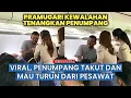 Viral, Penumpang Panik Minta Turun, Pesawat Siap Takeoff Mendadak Ricuh!