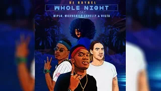 dj raybel whole night ft diplo moonchild sanelly u0026 vista official audio